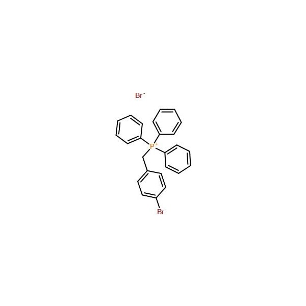 Ak Scientific (4-Bromobenzyl)triphenylphosphonium bromide (1g), CAS 51044-13-4 7071AB-1g - main
