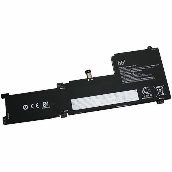 Battery Technology BTI 4-CELL 15.2V LI-ION NOTEBOOK BATTERY FOR LENOVO IDEAPAD 5-15II L19C4PF1-BTI - main