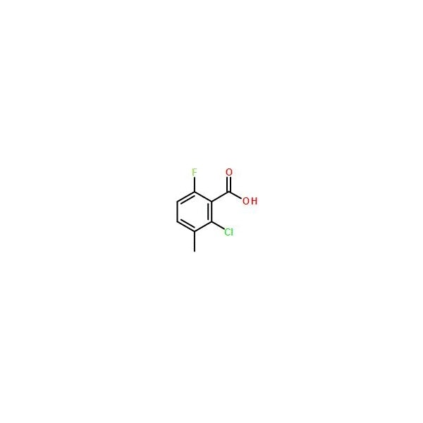Ak Scientific 2-Chloro-6-fluoro-3-methylbenzoic acid (5g), CAS 32890-89-4 Z0516-5g - main