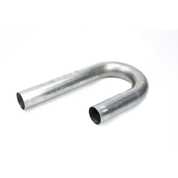 Omnisports H6920 2.25 x 3.5 in. Radius 18 Gauge Stainless Steel J-Bend OM3618829 - main