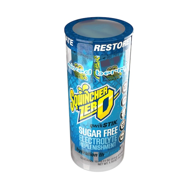 sugar Sqwincher Sqwincher Zero, Sugar Free Sports Drink Mix, Assorted