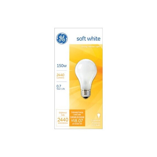 Current Ge 150W Sw Lgt Bulb 10429 - main