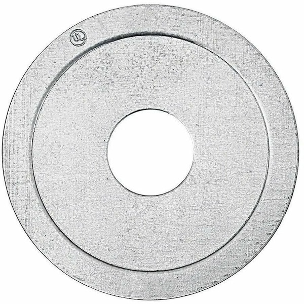 Dottie Conduit Fitting Reducing Washer, 4 in x 1 in, Steel, Pre-Galvanized, Red RW103 - main