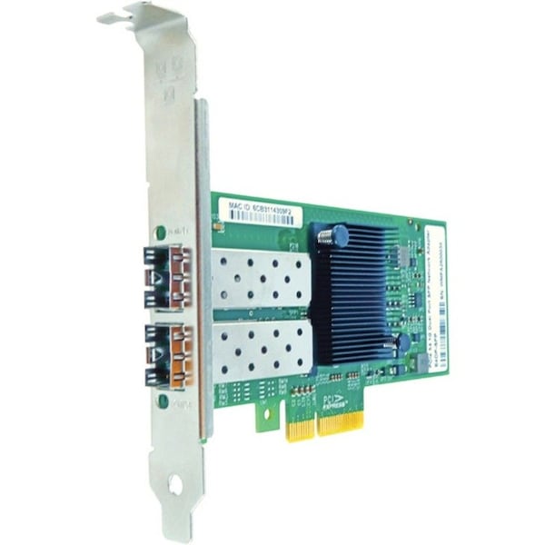 Axiom 1Gbs Dual Port SFP PCIe x4 NIC Card - PCIE-2SFP-AX - 1Gbs Dual Port SFP PCIe x4 NIC Card PCIE-2SFP-AX - main
