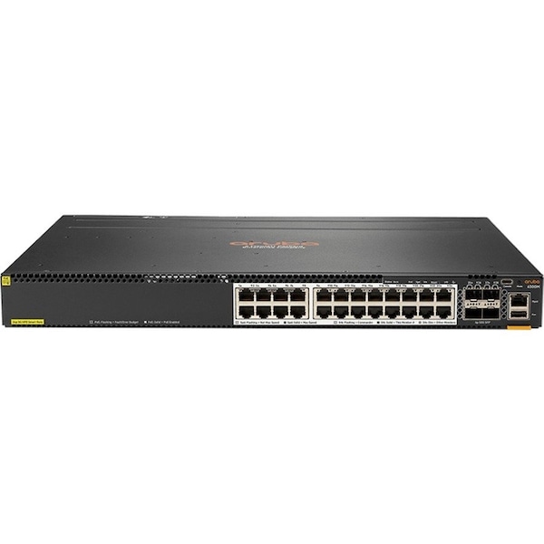 Hpe Aruba 6300M 24Sr5 Cl6 Poe 4Sfp56 Swch JL660A - main