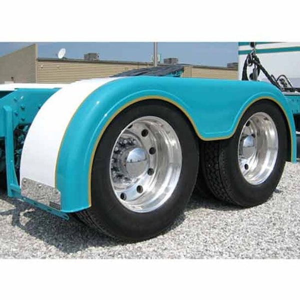 Ilc FREIGHTLINER M2 BUSINESS CLASS YEAR 2020 FIBERGLASS 103.5 INCH LOW CUT FULL FENDER KIT AIR LINER FRTLNR M2 BUSINESS CLASS 2020 FIBERGLASS 103.5 INC - main