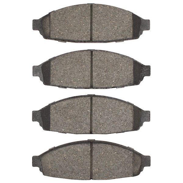 Dynamic Friction Co DFC 4000 HybriDynamic Brake Pads 4000-0931-00 - main