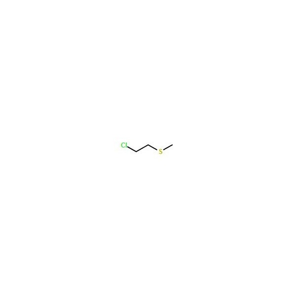 Ak Scientific 2-Chloroethyl methyl sulfide (1g), CAS 542-81-4 7809AB-1g - main
