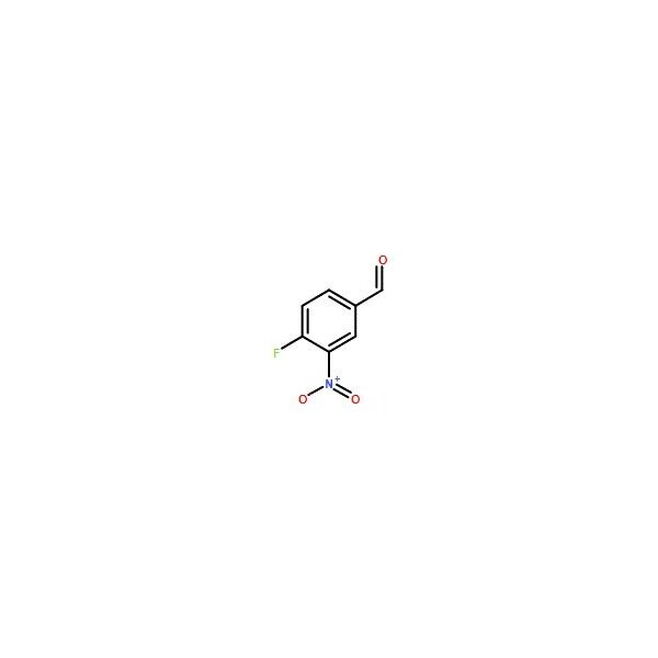 Ak Scientific 4-Fluoro-3-nitrobenzaldehyde (100g), CAS 42564-51-2 X2171-100g - main
