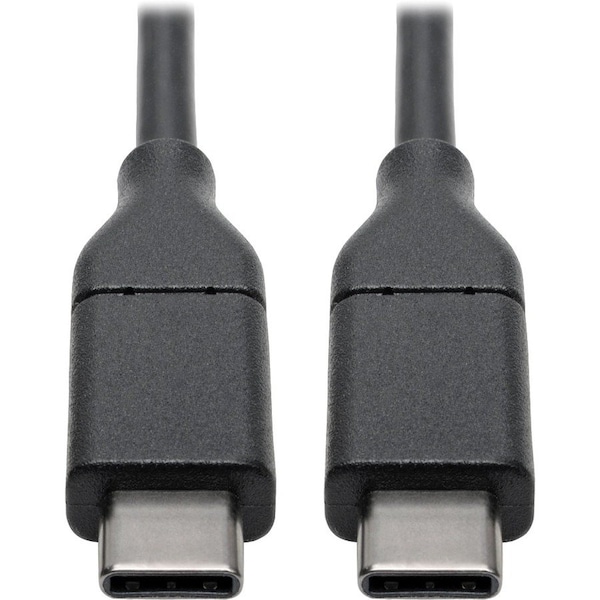 Tripp Lite Eaton Tripp Lite Series USB-C Cable (M/M) - USB 2.0, 5A (100W) Rated, 3 ft. (0.91 m) U040-003-C-5A - main