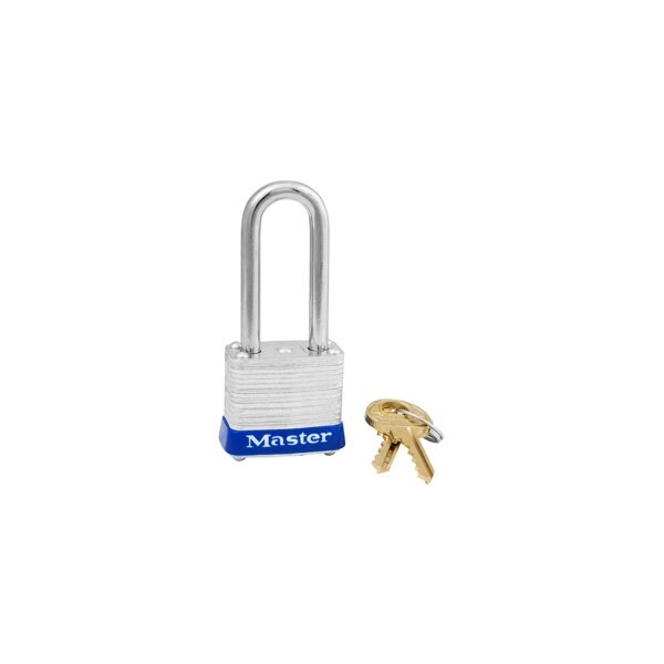 Master Lock Co Padlock Boxed 9/16in x 1-1/2in Shackle 7KALFP761 - main