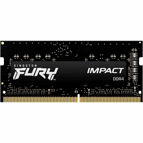 Kingston 16GB 3200MHZ DDR4 CL20 SODIMM FURY IMPACT KF432S20IB/16 - main