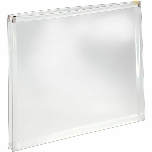 Tops Pendaflex Zip Envelope, Letter Size, Clear, 5PK 84190GW - main