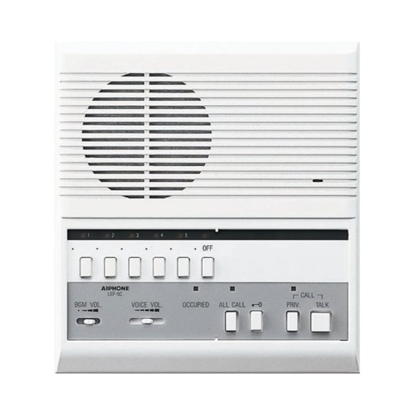 Aiphone Aiphone LEF-5C Intercom Master Station LEF-5C - main
