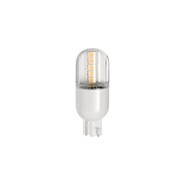 Kichler 1.5W LED 12V T3 Wedge Base Bulb, 3000K, 6PK 18224 - main