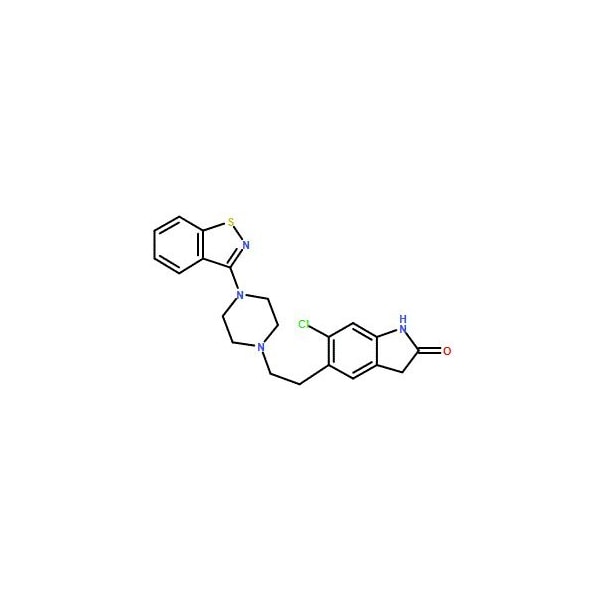 Ak Scientific Ziprasidone (25mg), CAS 146939-27-7 4169AH-25mg - main