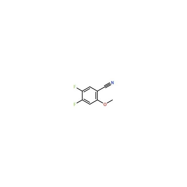 Ak Scientific 4, 5-Difluoro-2-methoxybenzonitrile (25g), CAS 425702-28-9 W6230-25g - main