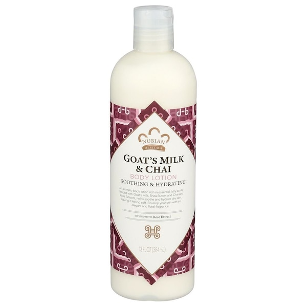 Nubian Heritage Goats Milk and Chia Body Lotion, 13 Ounce 13048 - main