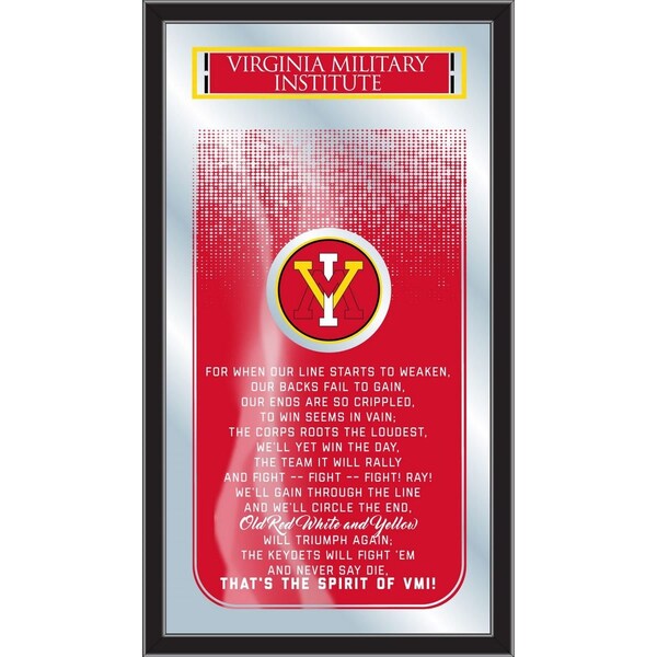 Holland Bar Stool Co Virginia Military Institute 26" x 15" Fight Song Mirror MFghtVAMilI - main