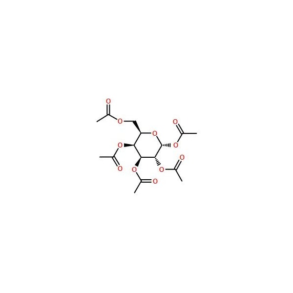 Ak Scientific alpha-D-Galactose pentaacetate (1g), CAS 4163-59-1 S258-1g - main