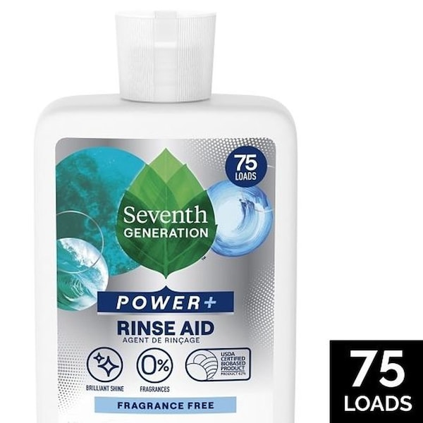 Seventh Generation Dishwash Rinse Aid, 8 Fluid Ounce, 9PK 67225740 - main