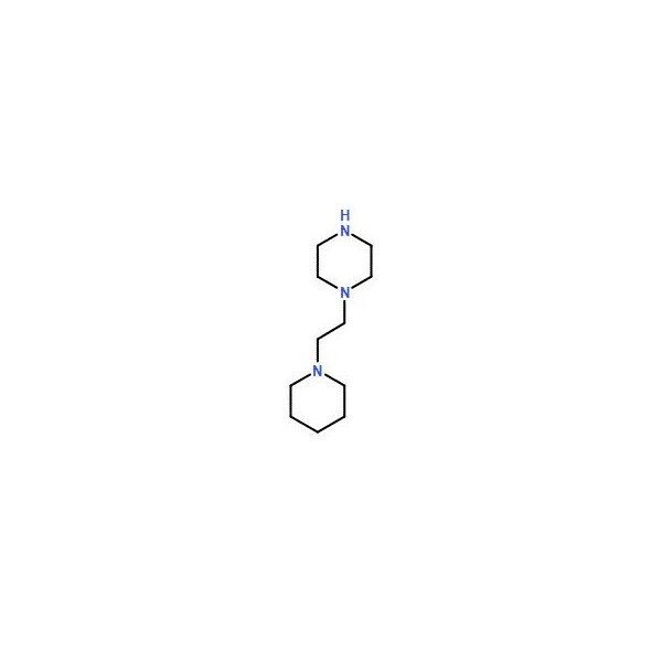 Ak Scientific 1-(2-Piperidin-1-yl-ethyl)-piperazine (5g), CAS 22763-65-1 7764AD-5g - main