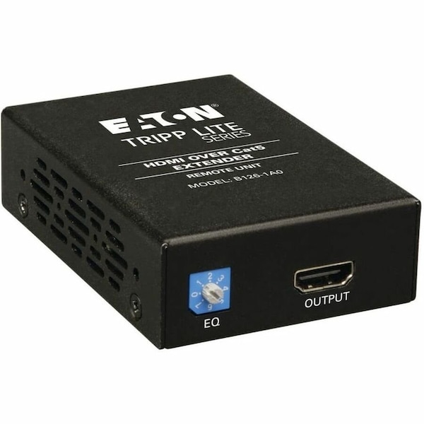 Tripp Lite HDMI-Cat5/6 Extender, Up to 200ft, Audio B126-1A0 - main