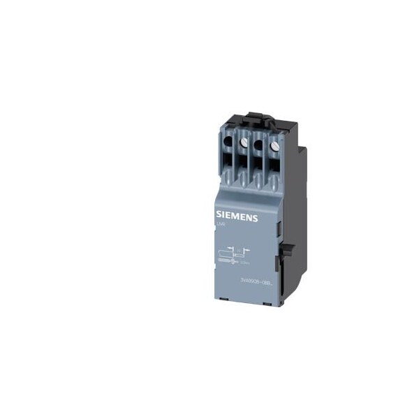 Siemens undervoltage release 12 V DC accessory for: 3VA1 and 3VA20-26 3VA9908-0BB10 - main