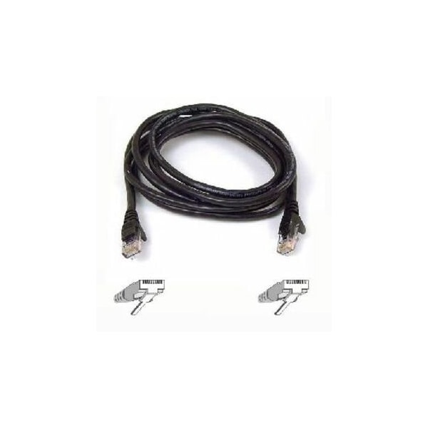 Belkin 100Ft Cat6 Snagless Patch Cable, Utp, Black Pvc Jacket, 23Awg, 50 A3L980-100-BLKS - main