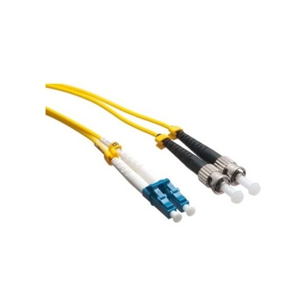 Axiom Lc/St Singlemode Duplex Os2 9/125 Fiber Optic Cable 15M - Taa AXG94702 - main