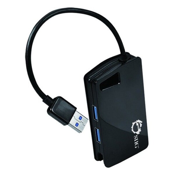 Siig SuperSpeed USB 3.0 4-Port Hub JU-H30812-S1 - main