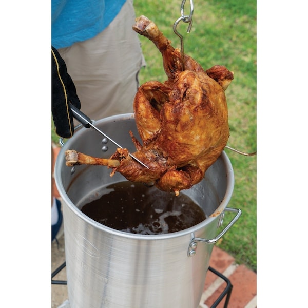 King Kooker King Kooker 29 Qt. Aluminum Turkey Outdoor Fryer 12RTF - main