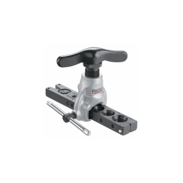 Ridgid Flaring Tool, 3/16, 1/4, 5/16, 3/8, 1/2, 5/8, 3/4 in, 37 Degrees Flaring Angle 632-41162 - main