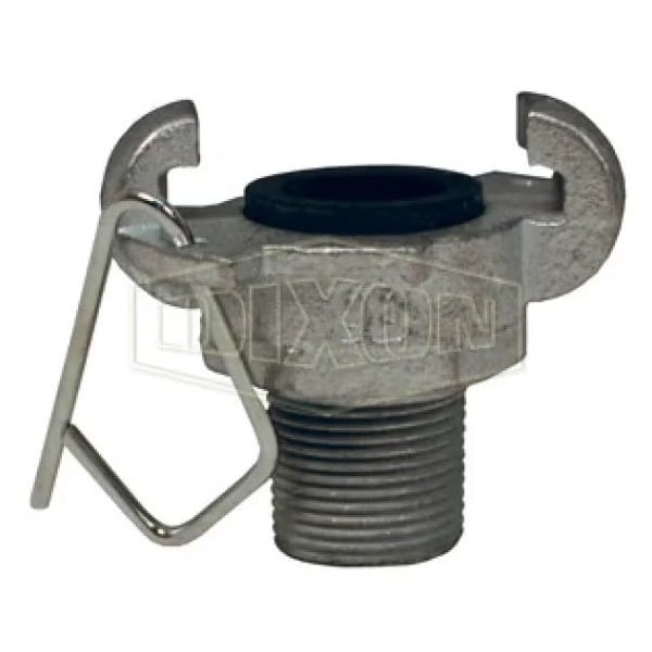 Dixon Surelock Small Head Quick Connect Coupler, 3/4 in Nominal, Quick Connect Coupler x MNPT, 200 psig P SL075M - main