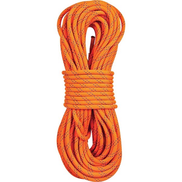 New England Ropes 3305-16-00150 Km III .5 in. X 150 ft. Orange Rope 440508 - main