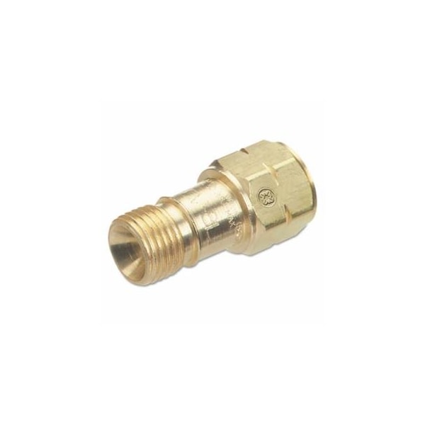 Western Enterprises Check Valves, 1/4 in NPT, Fuel Gas, M/M, LH, 10PK 312-CV-33L - main
