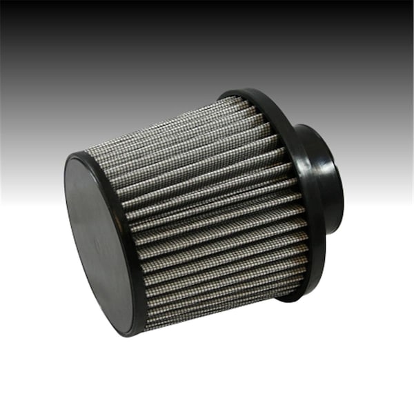 Water World 2.75 x 5 in. Air Filter Radius Inlet Cone ID - Gray - 2.75 x 5 in. WA3565042 - main