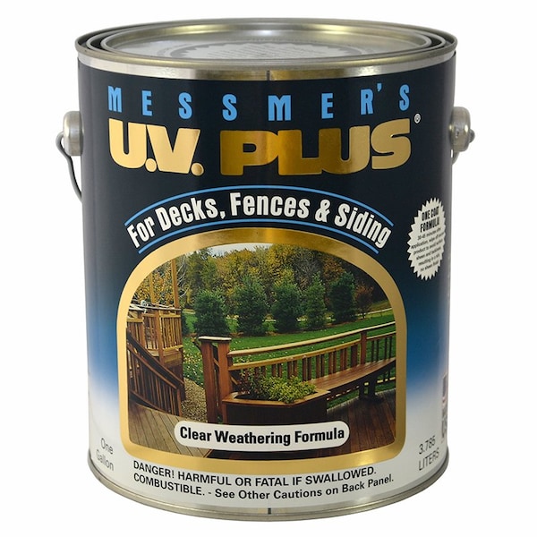 U.V. Plus Gal Messmers CMC-499 Clear Transparent Stain, 250-VOC CMC-499 - main