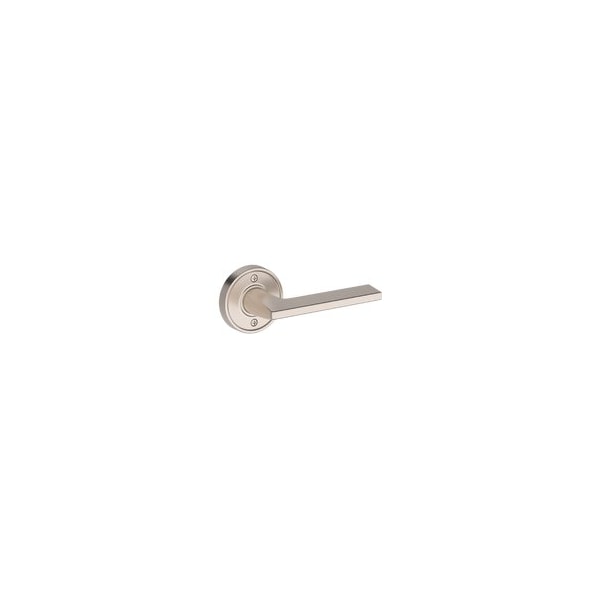 Baldwin Residential Door Levers Half Dummy Reversible Satin Nickel HDANARRR150 - main