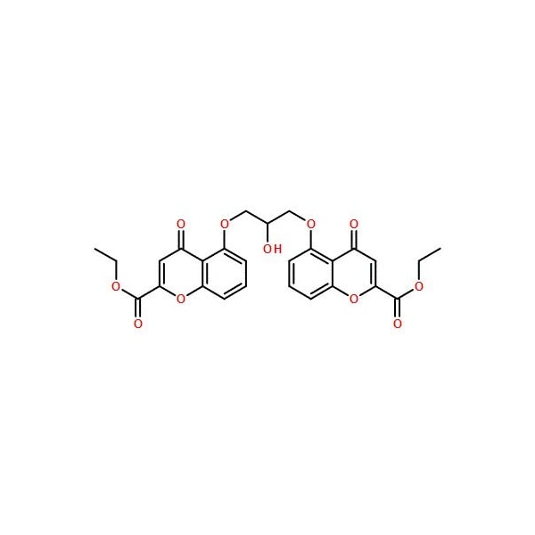 Ak Scientific Diethyl cromoglycate (5g), CAS 16150-45-1 O543-5g - main