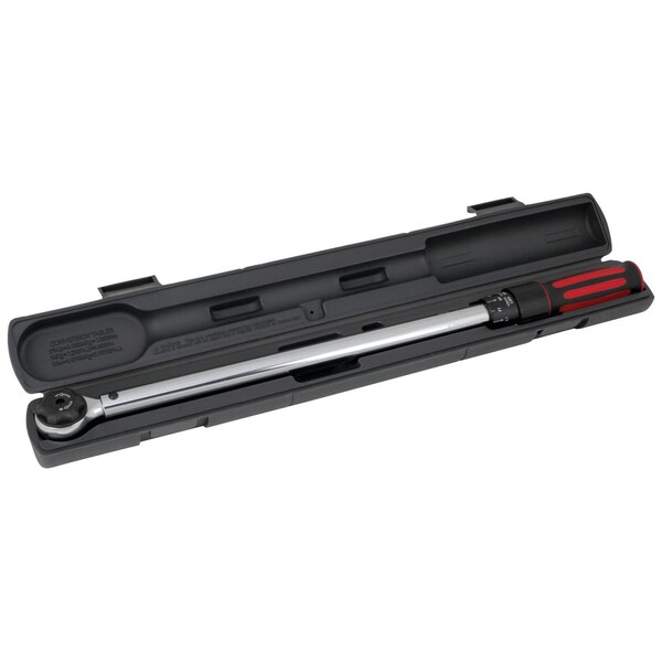 Performance Tool 1/2 in. Dr. Torque Wrench, 250 ft/lb, Click Type, SAE/NM M199 - main