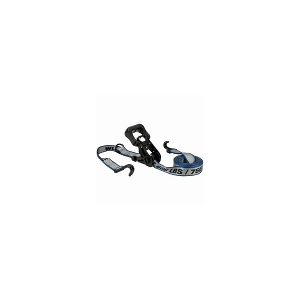 Hampton Products-Keeper Ratchet Tie Down, 1666-Lb. Load, 1.5-In. x 14-Ft. Other 47207 - main