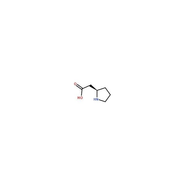 Ak Scientific (R)-Pyrrolidin-2-yl-acetic acid (100mg), CAS 61350-65-0 9054AH-100mg - main