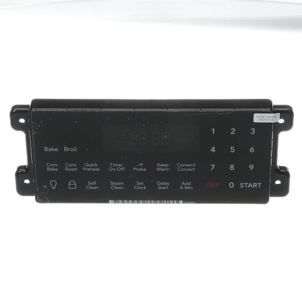 Frigidaire Control Assembly, W/Overlay 5304525176 - main