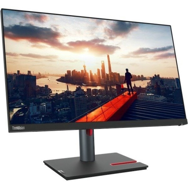 Lenovo P24h-30, 24 inch QHD Docking monitor with IPS, HDR10, LTPS stand with phone slot 63B3GAR6US - main