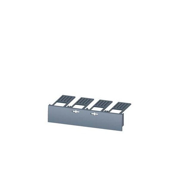 Siemens terminal cover for plug-in and withdrawable socket accessory for: circuit 3VA9154-0KB03 - main