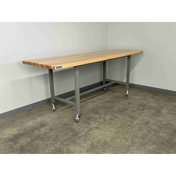 Stackbin Workbench, Mobile, Tubular, Frame M9630-1012-BK - main