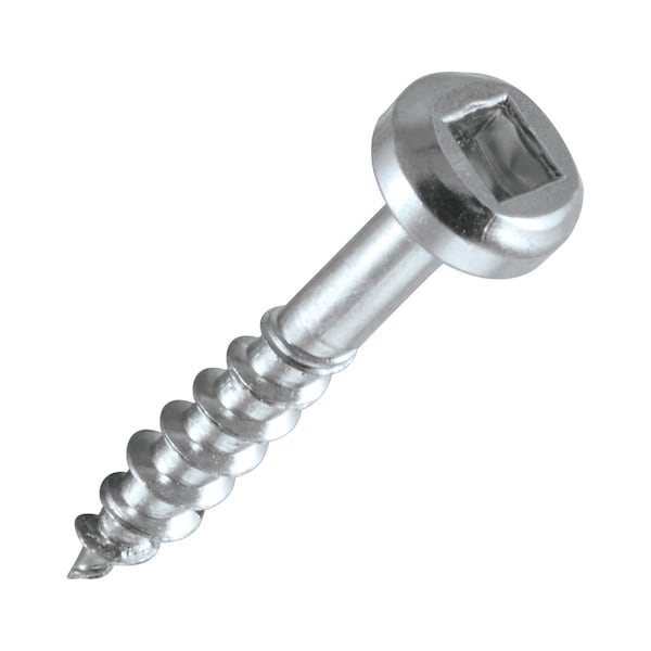 Trend Pocket Hole Screws, 1 Inch, Coarse Thread, Pack of 500, Square Drive, PH/7X25/500C, 500PK U*PH/7X25/500C - main