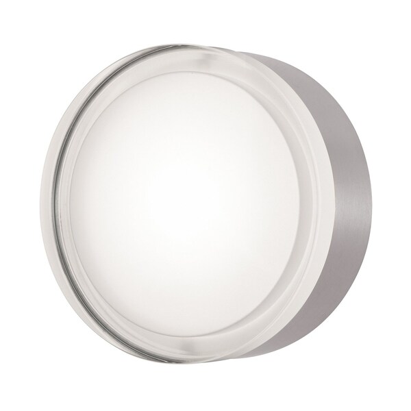 Afx Emma 6in LED Flush Mount, Satin Nickel EMAF06LAJD1SN - main