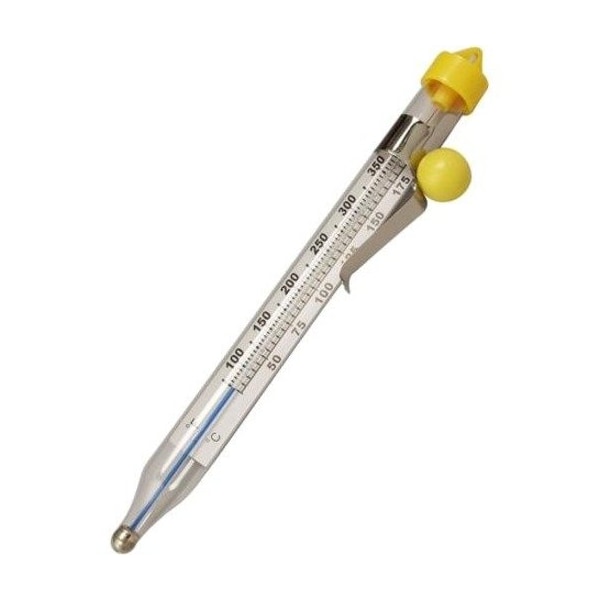 Taylor 8" Analog Candy Thermometer with 100 to 400 (F) 3510 - main